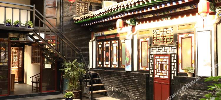 迹墨主题酒店(平遥古城县衙店)图片