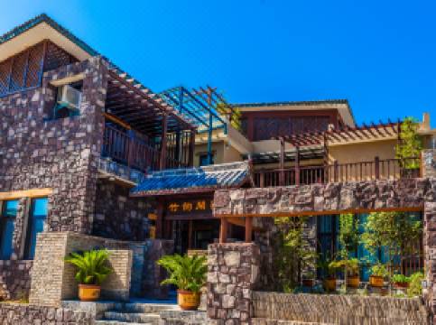 云台山竹韵闲园图片