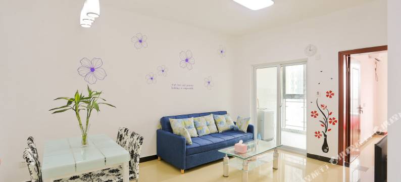 武汉温馨江景房/江滩/古琴台归元寺黄鹤楼东湖酒店式公寓图片