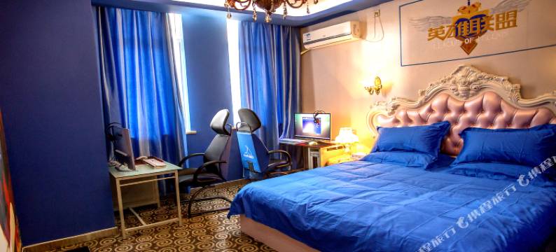 新乡耐特网络主题酒店图片