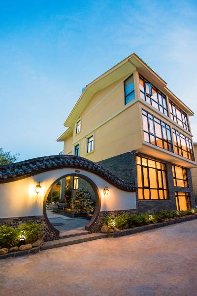 武夷山如荠阁别墅酒店图片