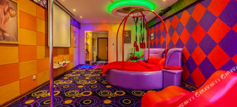 济南馜爱情侣主题酒店图片