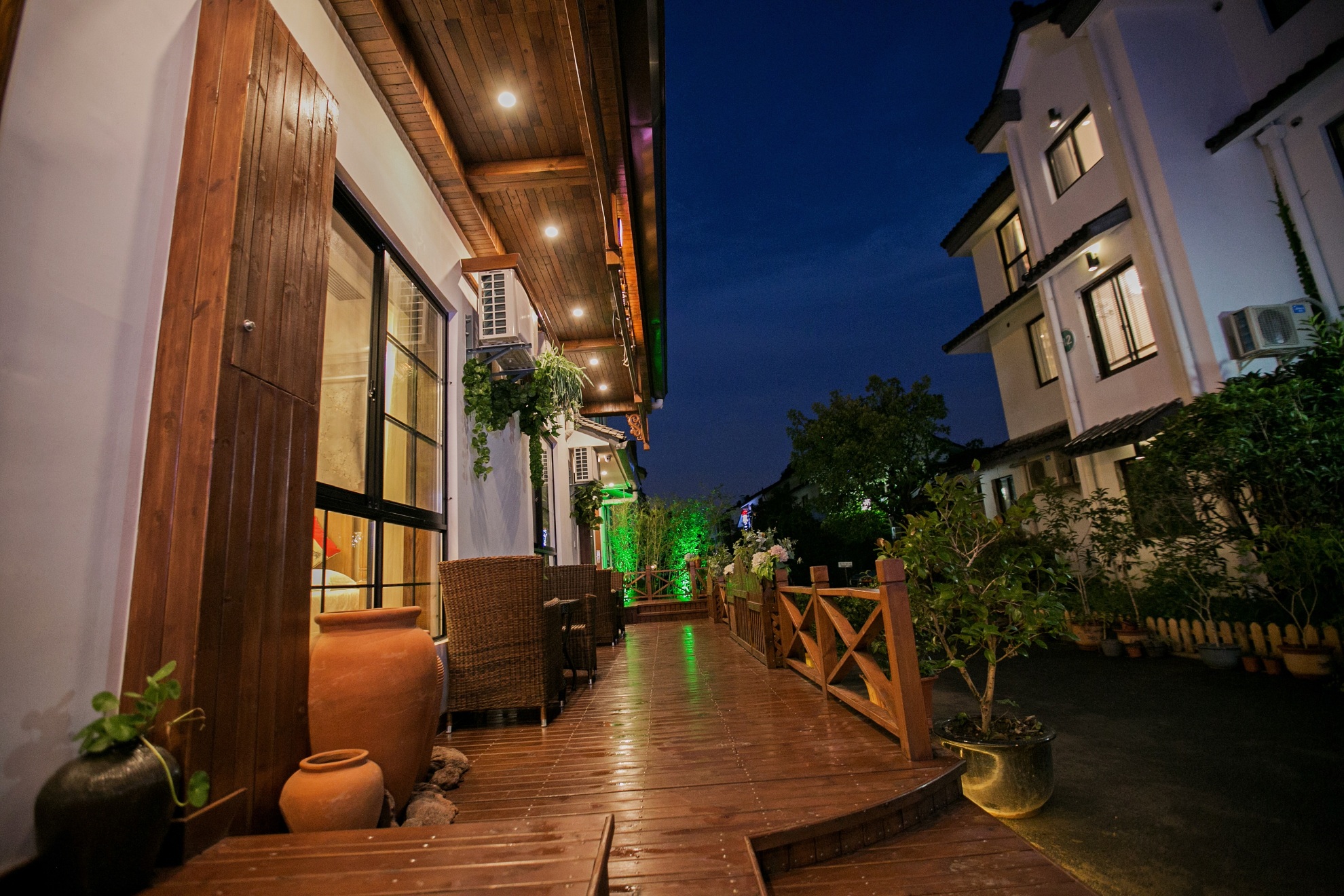 Hangzhou West Lake Taiziwan Ancient Yun Courtyard B&B Over view