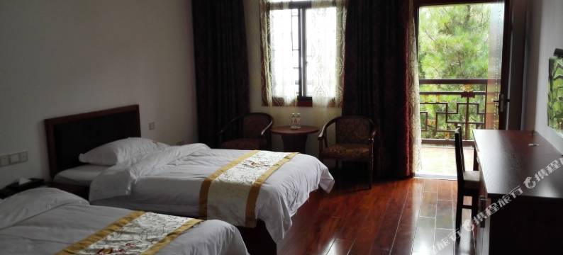 巫山朝元山庄图片