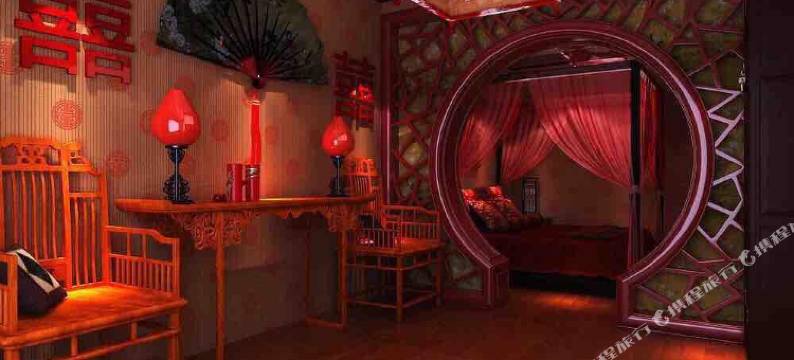 太仆寺旗北城夜色主题宾馆图片