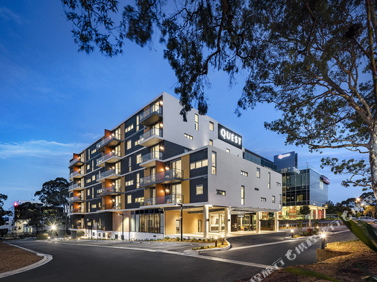 奎斯特麦格理公园公寓式酒店