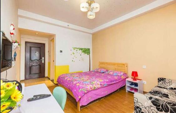 郫县西西家庭短租公寓(西华大学店)