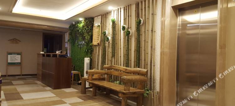 芳岸酒店(成都郫县蜀都万达广场店)图片
