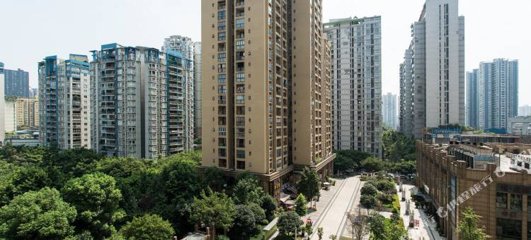重庆沙坪坝三峡广场诺丁阳光跃层雅居复式(分店)图片