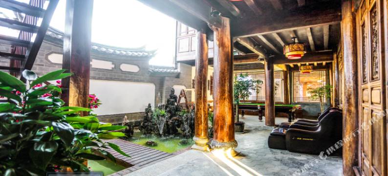 丽江浅林郡客栈图片