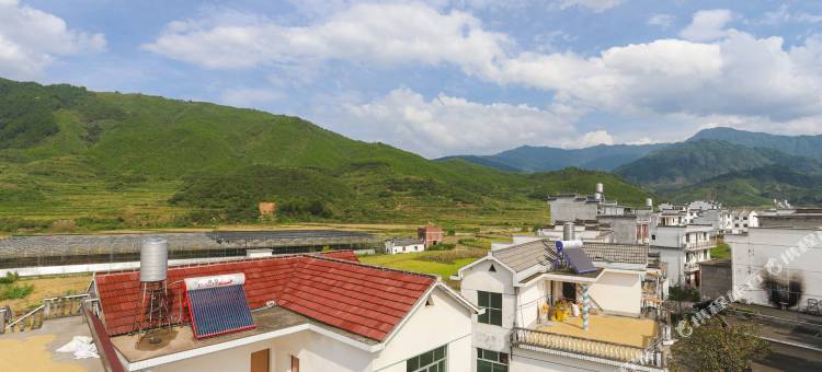 婺源醉美篁岭客栈图片