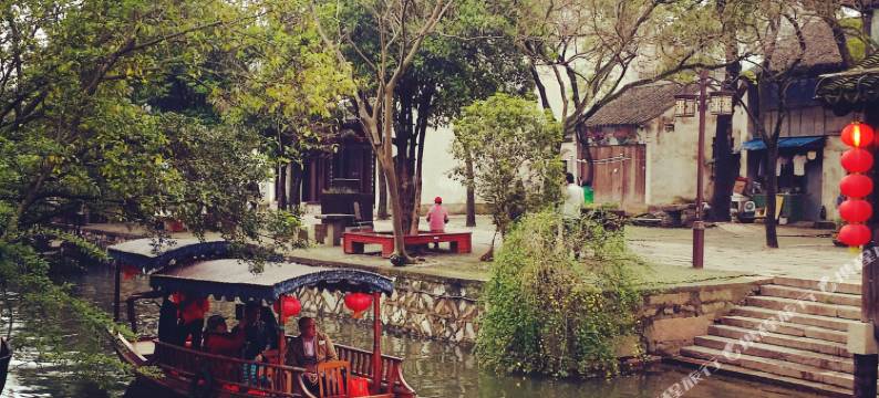 南浔古镇莲说客栈图片