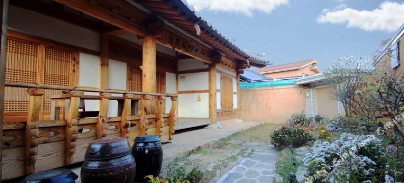 全州市Orakdang韩屋住宿(Orakdang Hanok House Jeonju)图片