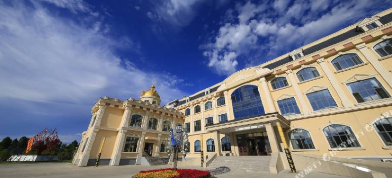 漠河蓝孔雀酒店(北极村店)图片