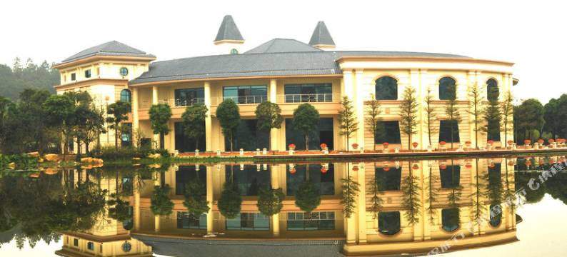 清远恒大金碧汤泉度假别墅图片