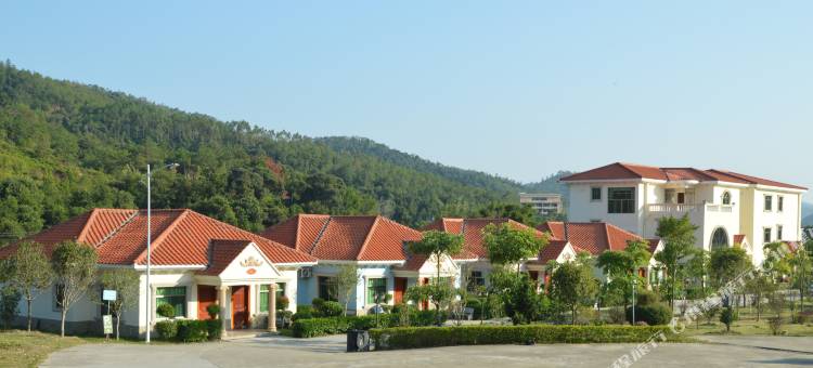 惠东热汤村龙发温泉别墅图片