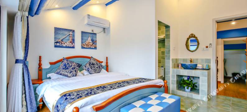 杭州蓝屿麦田客栈(西湖灵隐店)图片