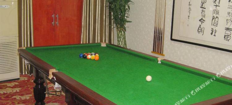 咸阳蓝湖金港商务酒店图片