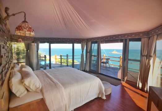 东山一个庐野奢帐篷营地外景图