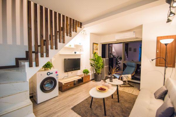 重庆ins风双层公寓