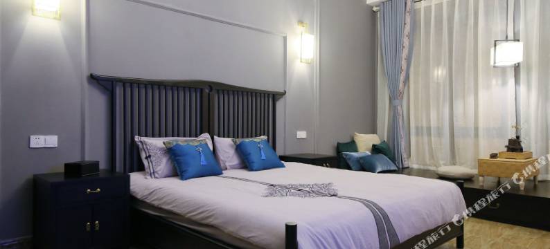 扬州运河边的房子在柳下中式禅意房酒店式公寓图片