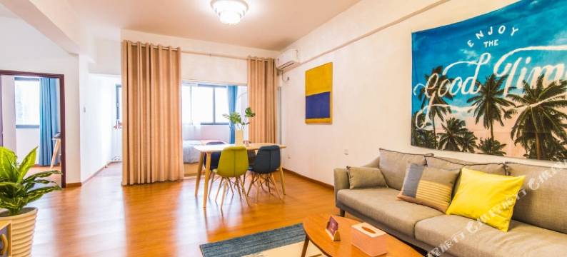 广州简·低碳绿生活太古汇地铁旁交通便利普通公寓图片