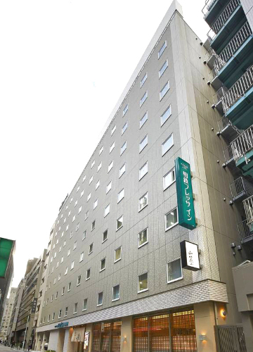 Sotetsu Fresa Inn Ginza Sanchome Over view
