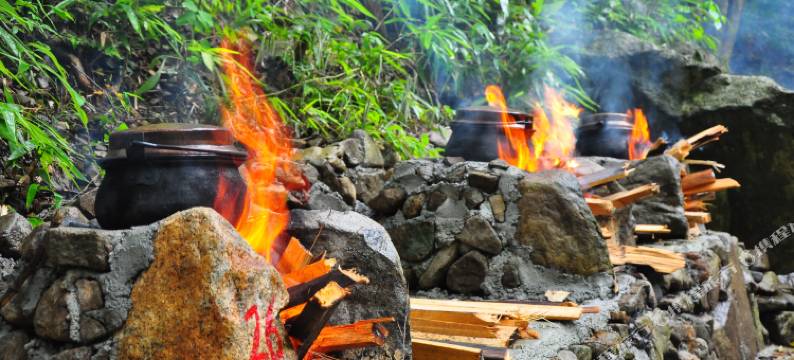 神龙川度假村图片