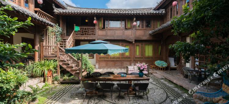 丽江古城花间府·饮禅图片