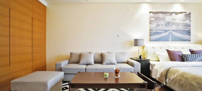 北京国贸CBD双井尊享舒适一居室酒店式公寓图片