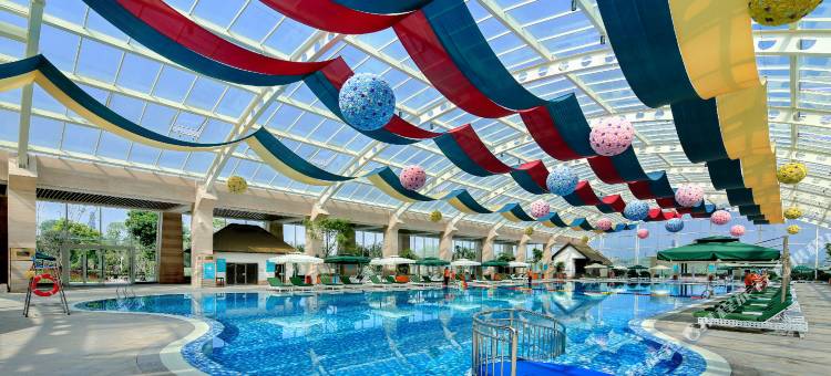 三岔湖环球融创天堂洲际酒店图片