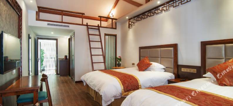 神龙川度假村图片