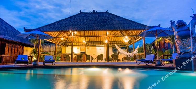 蓝梦岛安贾克山别墅(Bukit Ancak Lembongan Villa)图片