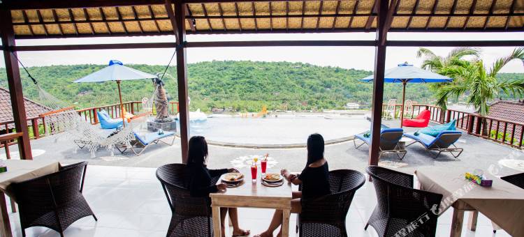 蓝梦岛安贾克山别墅(Bukit Ancak Lembongan Villa)图片