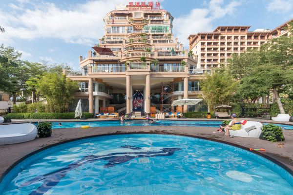 三亚新城海域中央精品度假酒店