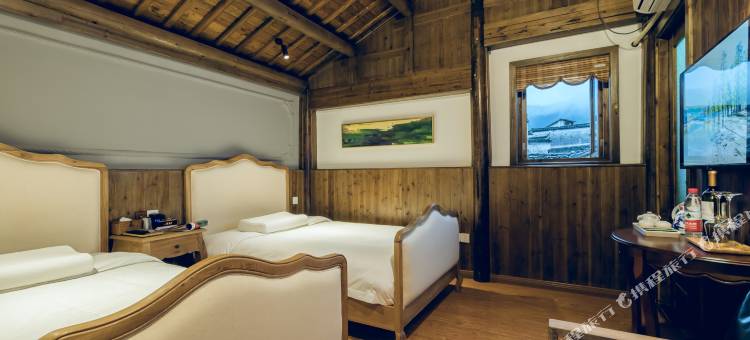 宏村时光里民宿图片