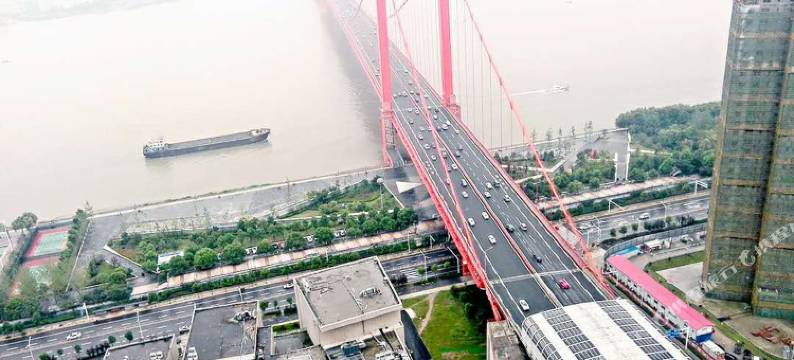 武汉我家门前一条江民宿图片