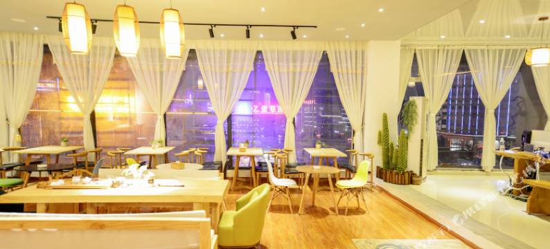 万年金沙洲概念宾馆图片