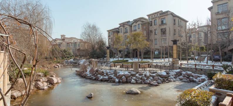 普罗旺斯小镇联排别墅(郑州天河路店)图片