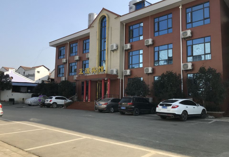 广州山水时尚酒店（花都店）外观图