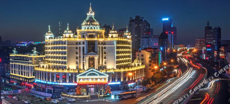 泸州山海大饭店图片