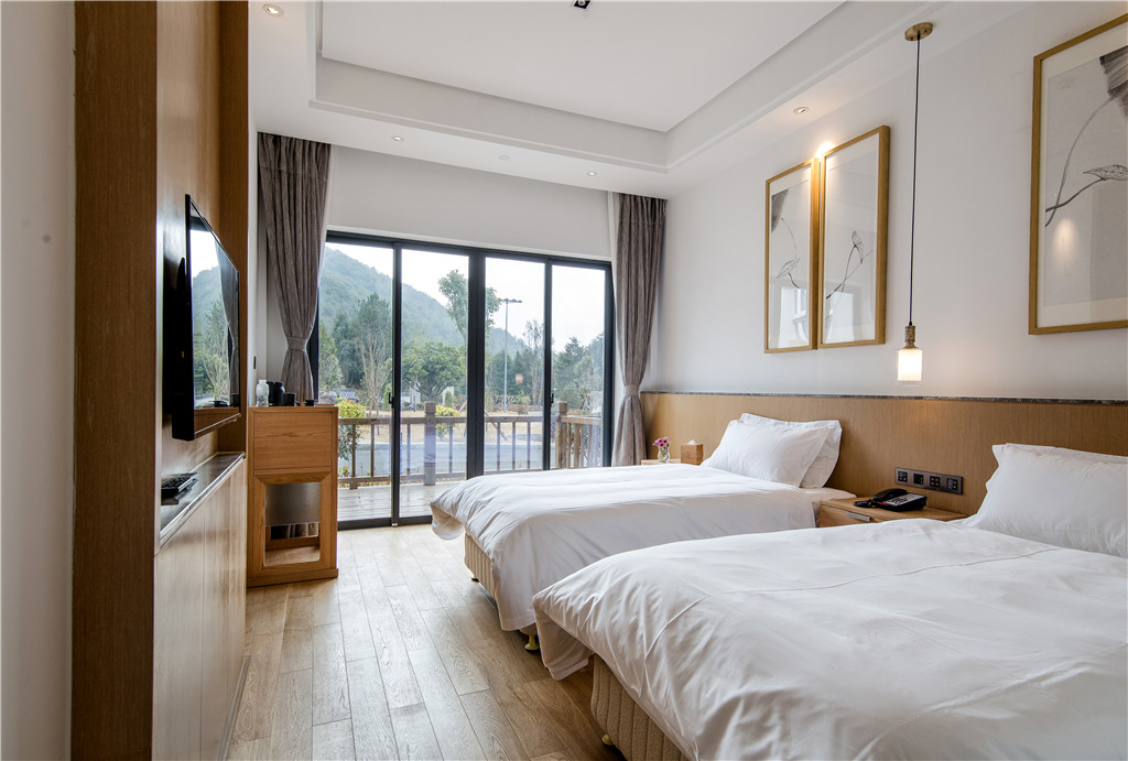 Xi Meng ResortOver view