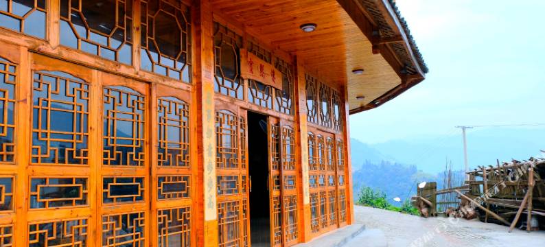 龙脊梯田云熙楼图片