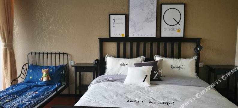 青岛无敌海景海边度假屋公寓图片