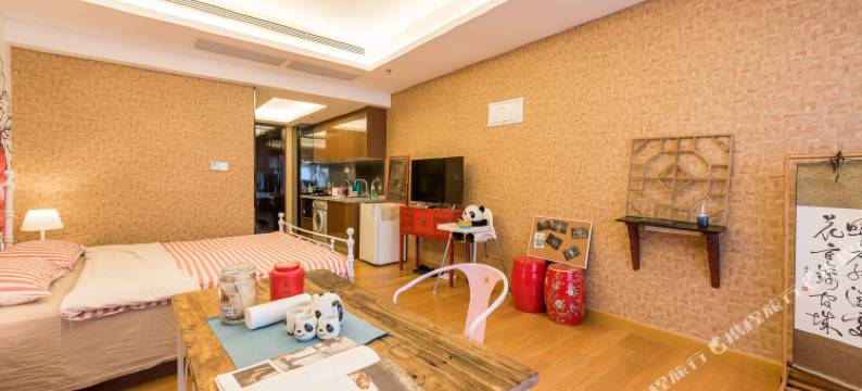 成都美萌熊猫酒店式公寓图片