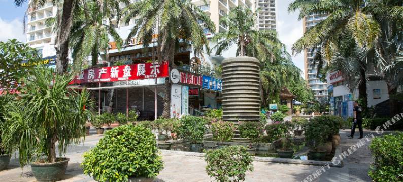 三亚湾摩登精品海景度假公寓图片