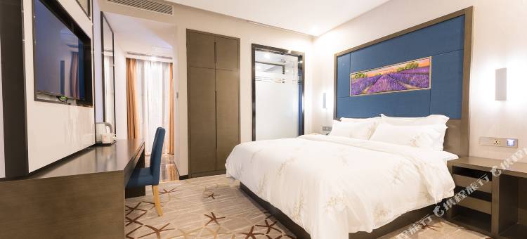 河源利大利酒店(河源火车站亚洲第一高喷泉店)图片