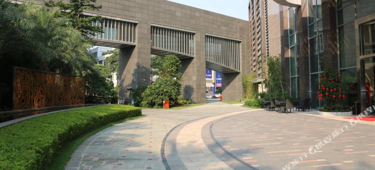 东莞世纪双子星商务公馆图片