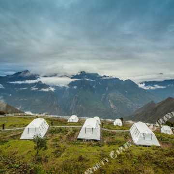 阿坝浮云牧场度假别墅图片-阿坝浮云牧场度假