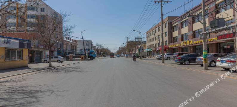 双新快捷宾馆(新民工人街店)图片